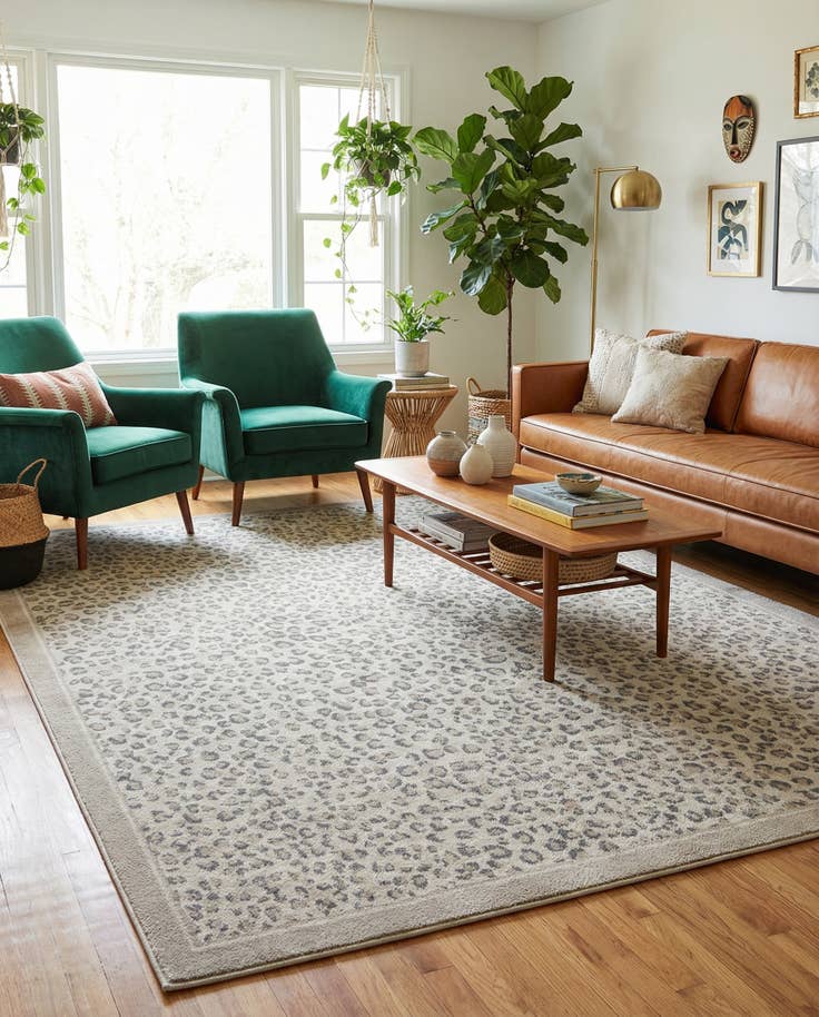 Detail image of 7' 10 x 10' Savannah Rug
