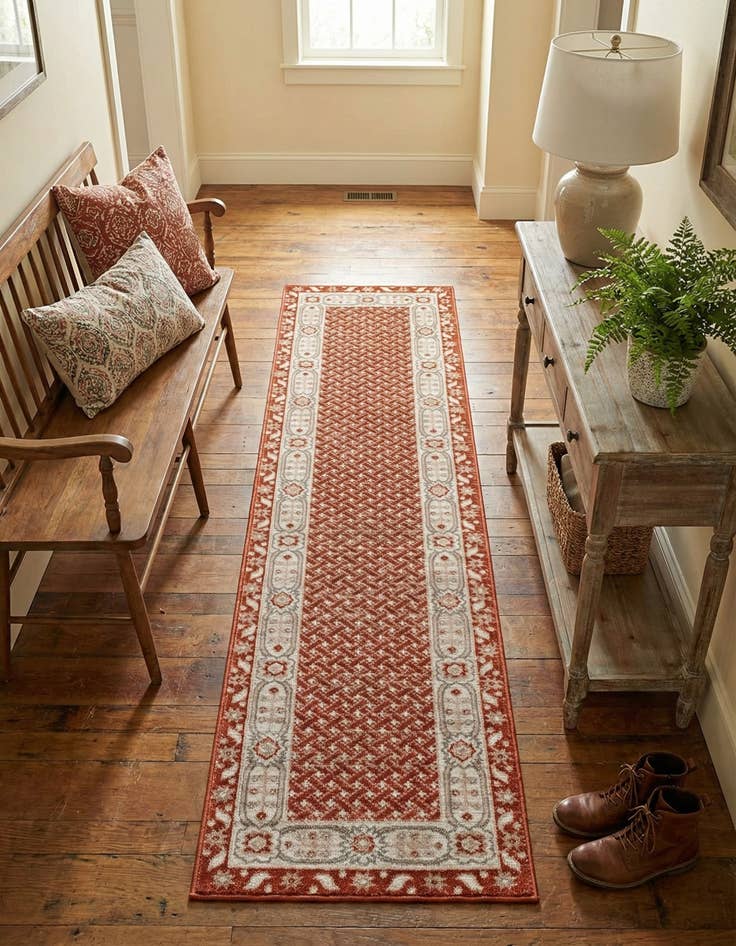 Detail image of 2' x 8' Charlotte Runner Rug