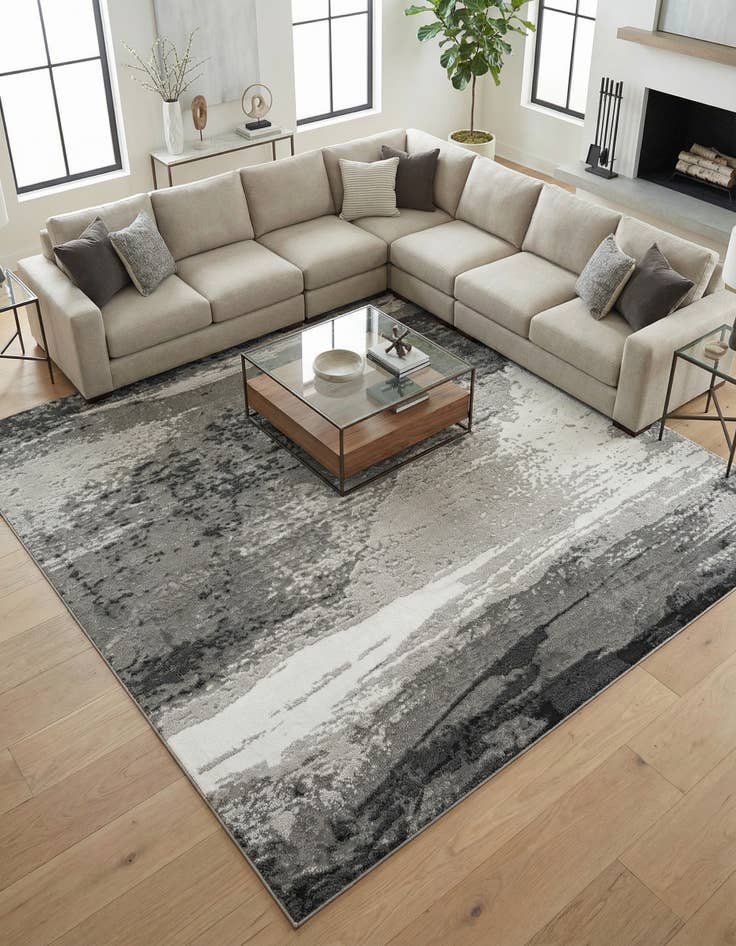 Detail image of 10' x 10' Oslo Square Rug