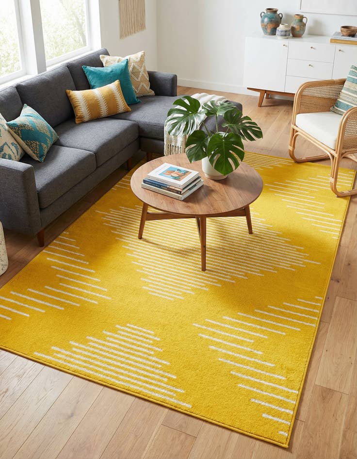 Detail image of 5' 3 x 8' Kai Rug