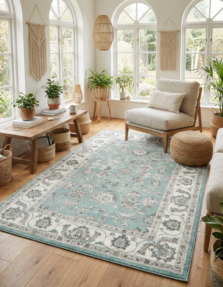 Detail image of 6' x 9' Aurelia Rug