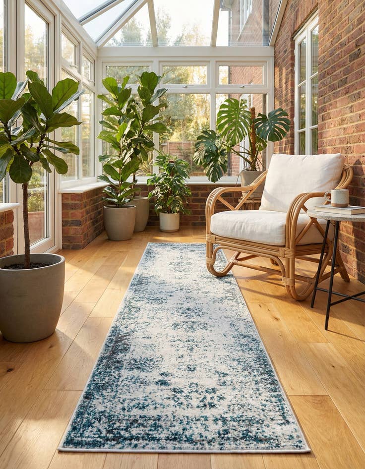 Detail image of  2' x 9' 10 Monte Carlo Runner Rug