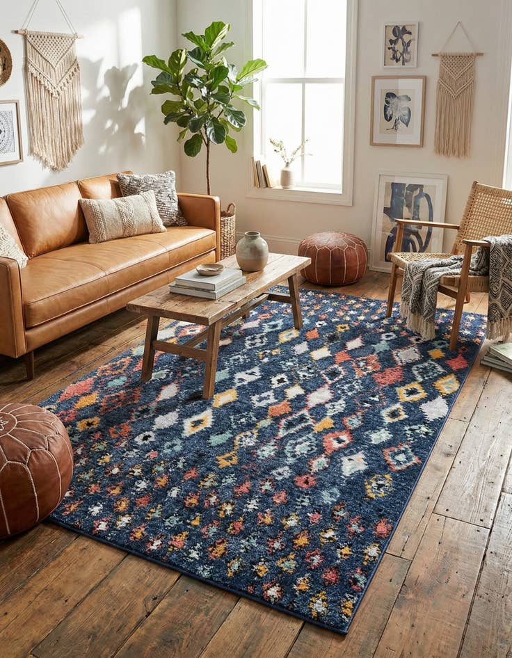 Detail image of 5' x 8' Morocco Rug