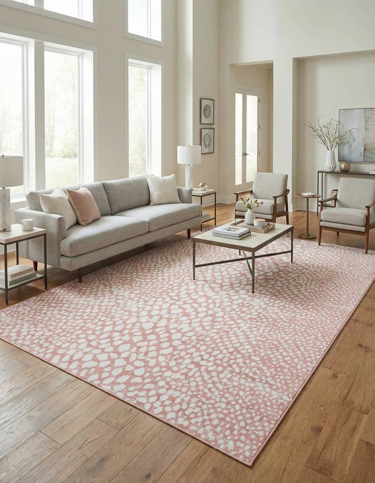 Detail image of 9' x 12' Kamala Washable Rug