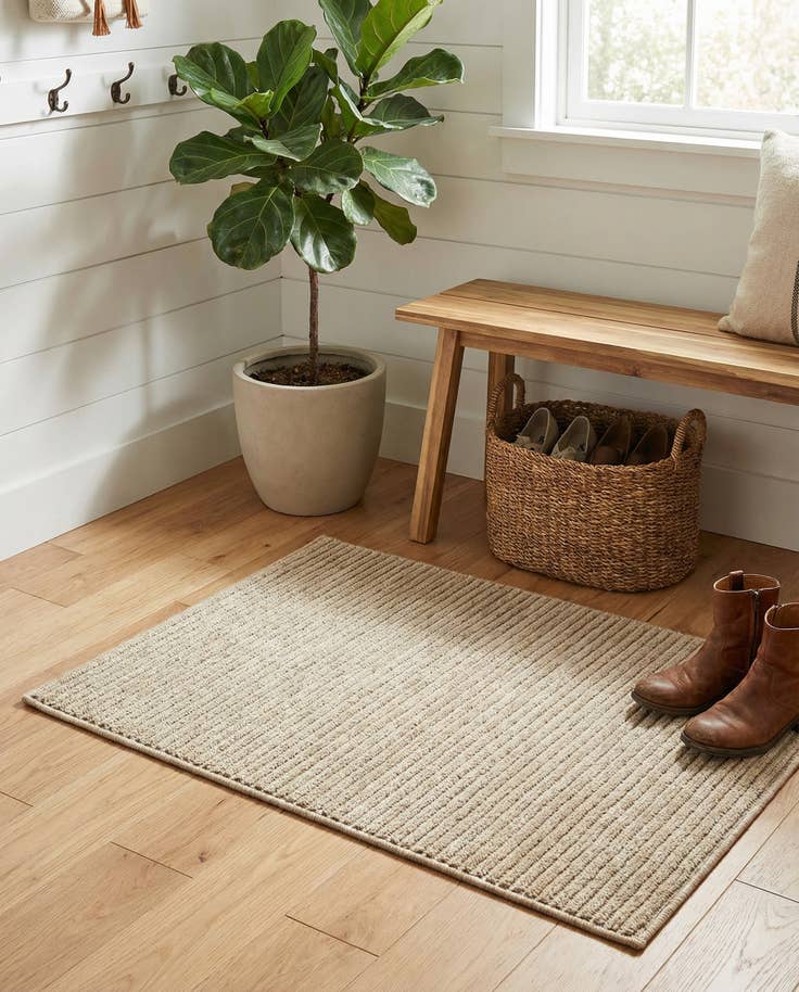 Detail image of 2' x 3' Easy-Clean Sabrina Soto Indoor / Outdoor Rug