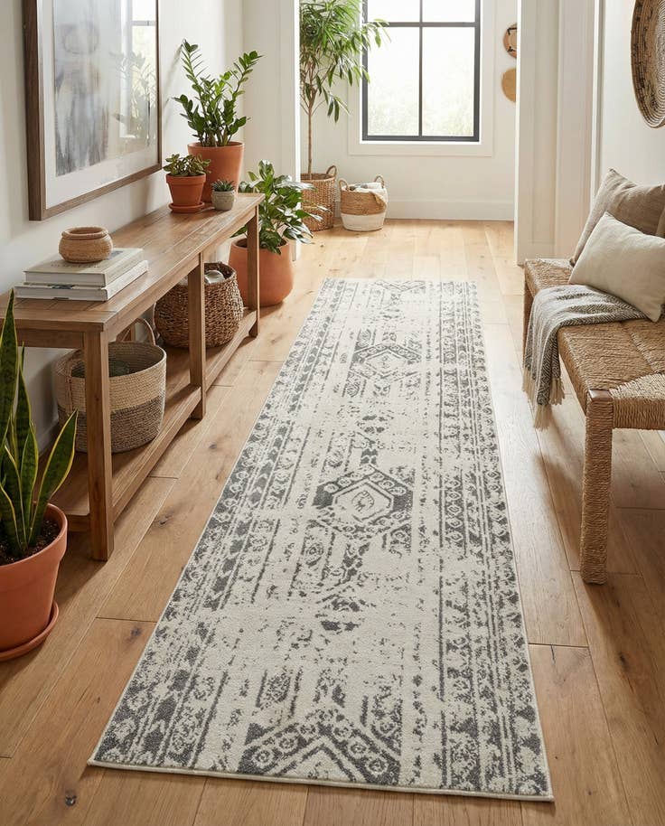Detail image of 3' 3 x 12' Lennon Runner Rug