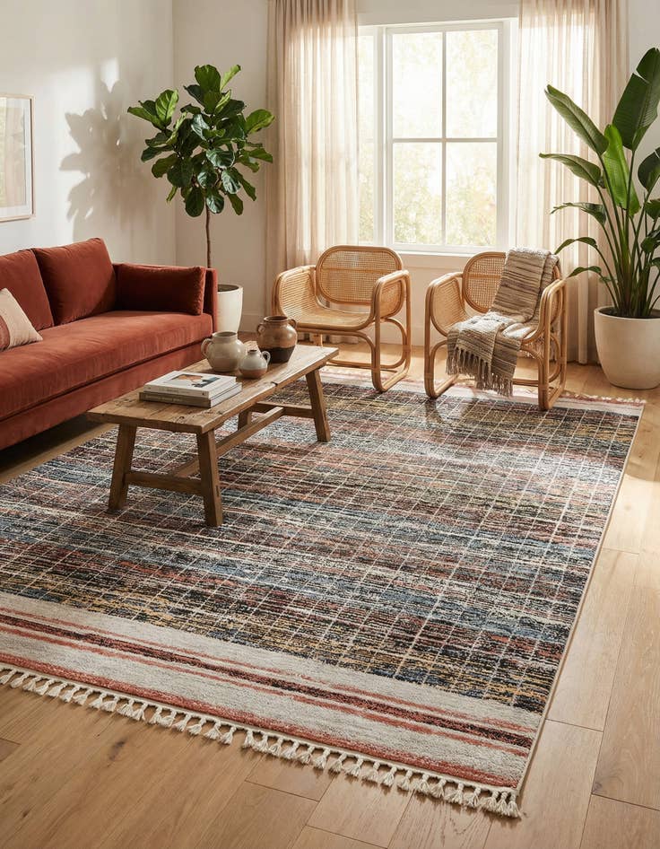 Detail image of 9' x 12' Aramis Rug