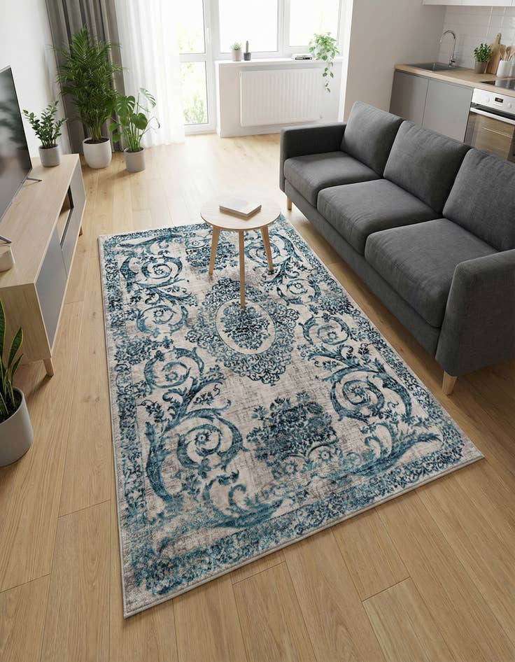 Detail image of 4' x 6' Finsbury Rug