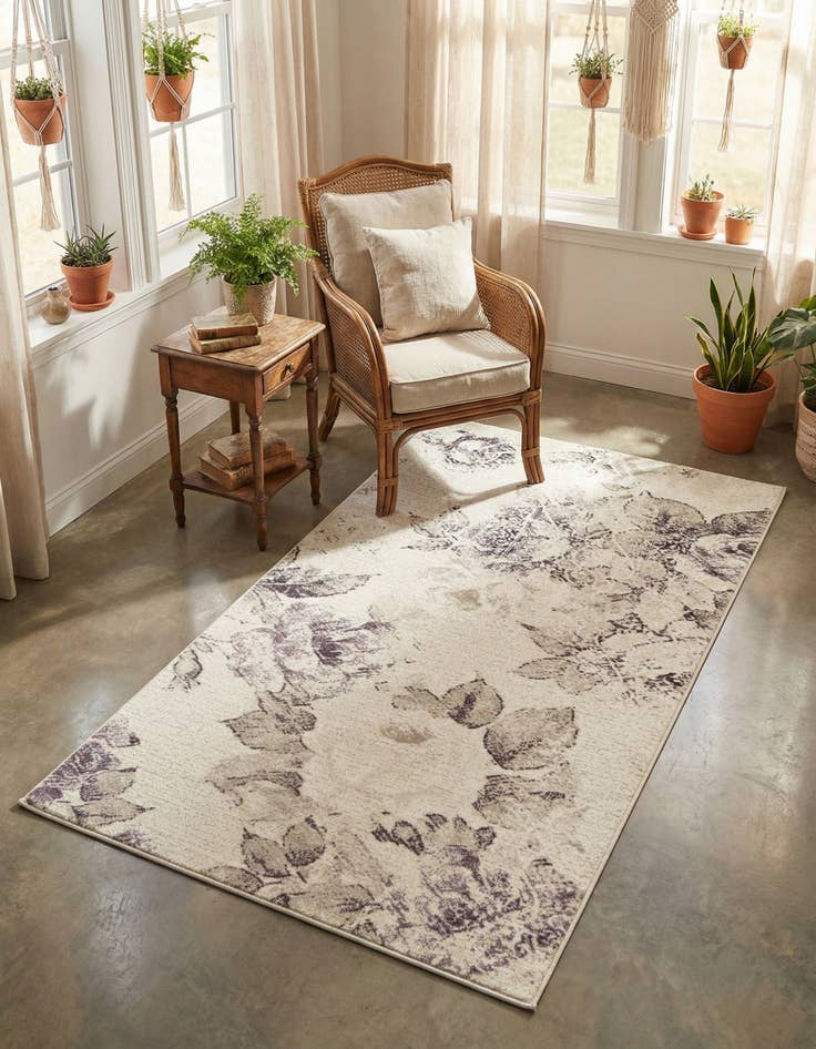 Detail image of  2' 7 x 5' Elise Rug