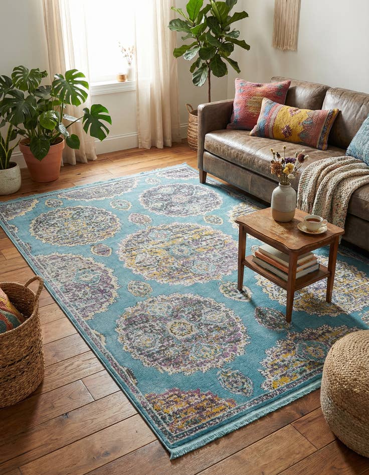 Detail image of 5' 5 x 8' Paragon Rug