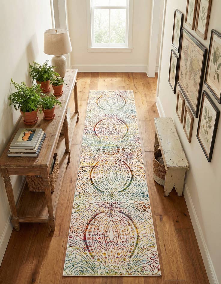 Detail image of 2' 7 x 10' Florence Runner Rug