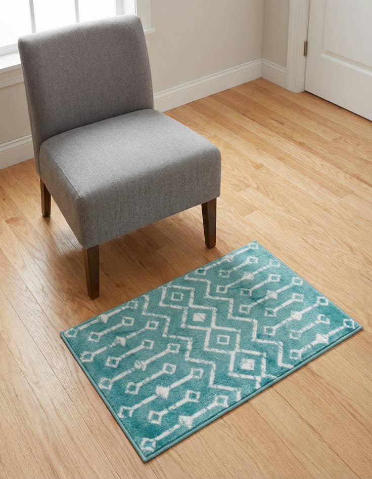 Detail image of 2' x 3' Kasbah Trellis Rug