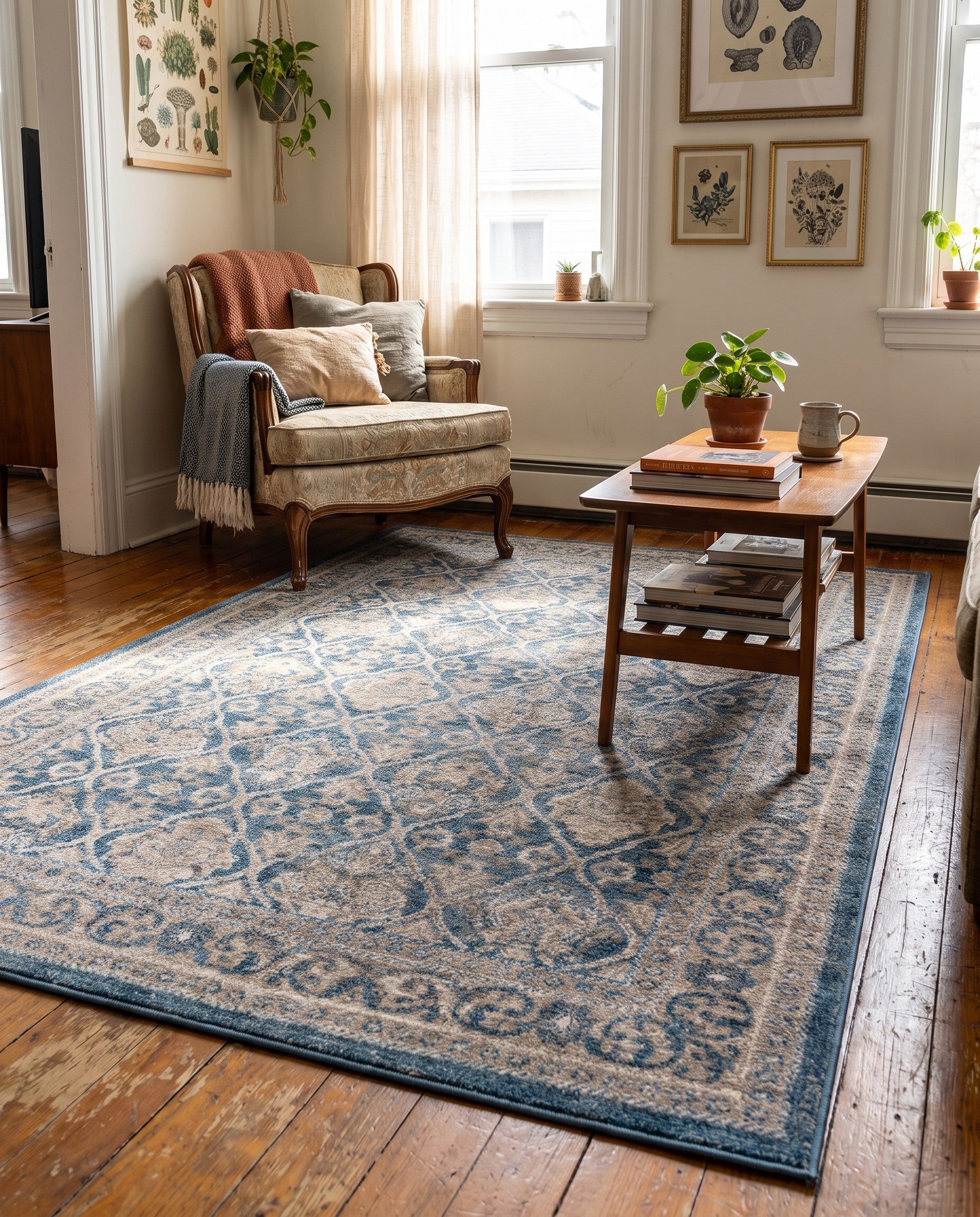 4' x 6' Viola Rug