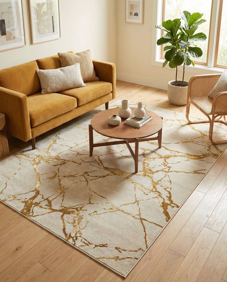 Detail image of 7' x 10' Vogue Geo Rug