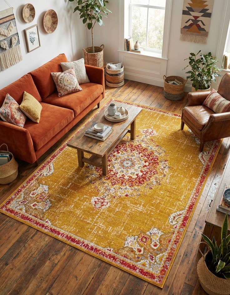 Detail image of 7' 10 x 10' Carrington Rug