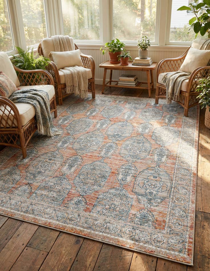 Detail image of 7' 10 x 10' 2 Lola Rug