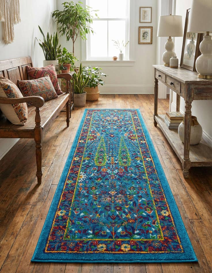 Detail image of 2' x 5' Calypso Runner Rug