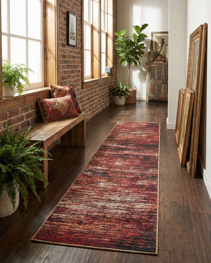2' 6 x 12' Asha Runner Rug