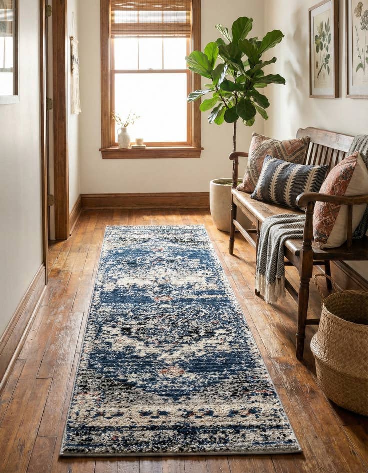 Detail image of 2' x 6' Tucson Runner Rug