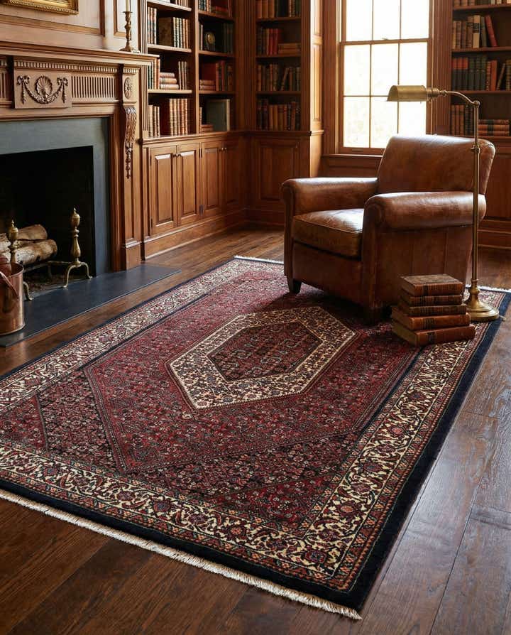 3' 8 x 6' 1 Bidjar Wool Rug