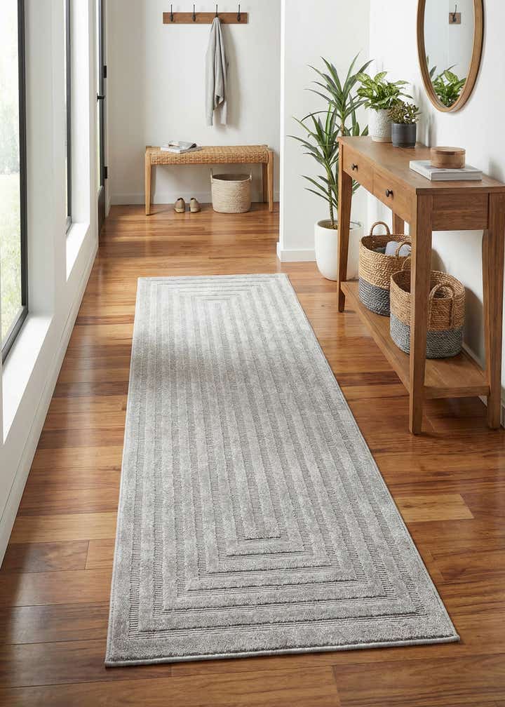2' x 6' Easy-Clean Sabrina Soto Prescott Indoor / Outdoor Runner Rug