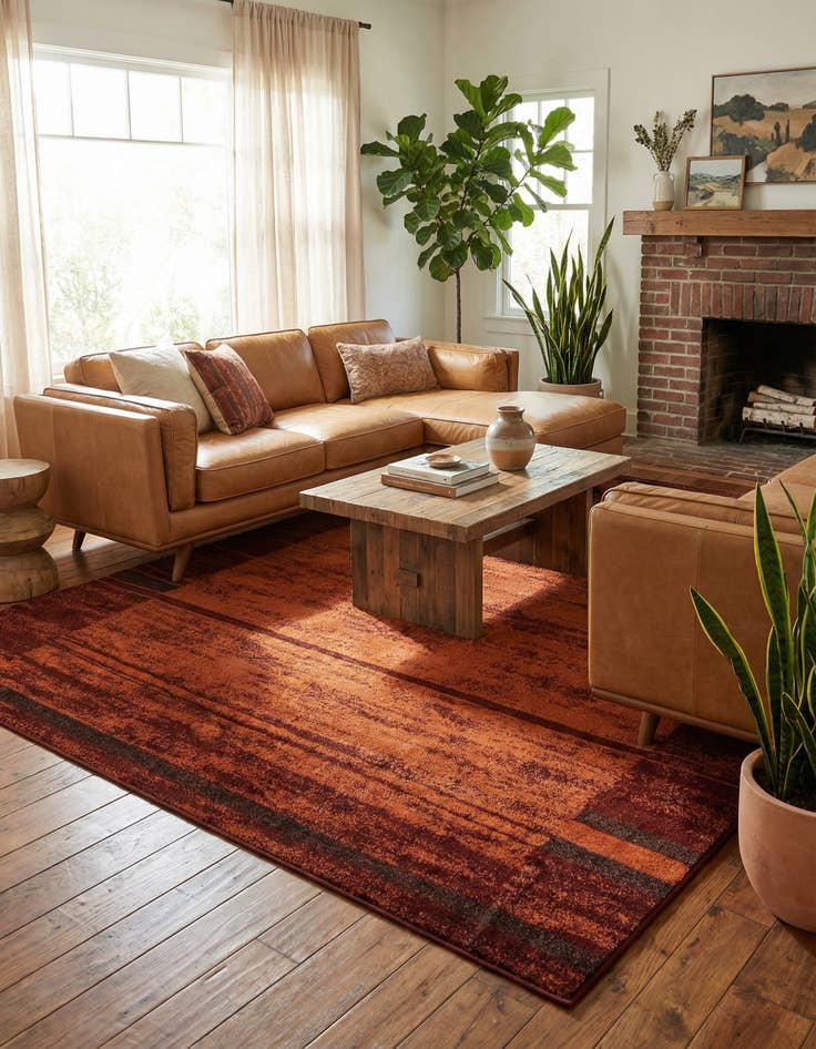 Detail image of 10' x 13' 1 Harvest Rug