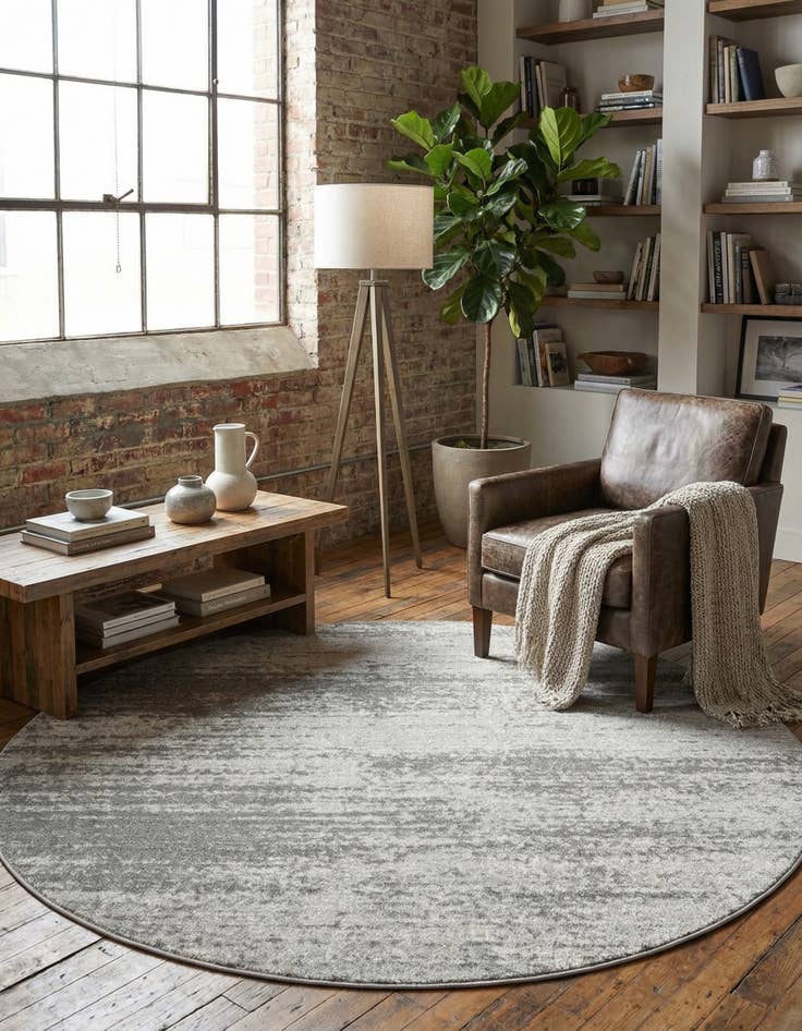 Detail image of 6' x 6' Angelica Round Rug