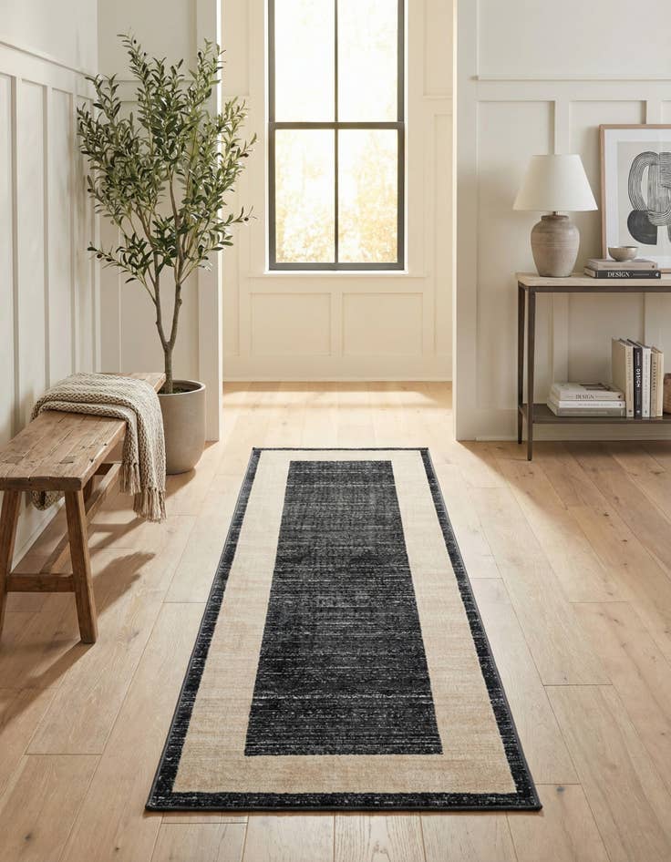 Detail image of 2' 7 x 8' Uptown Yorkville Runner Rug