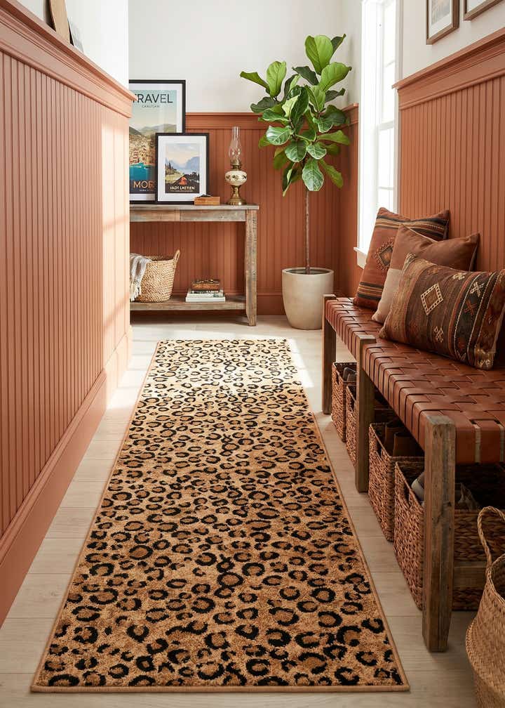 2' x 6' 1 Safari Runner Rug