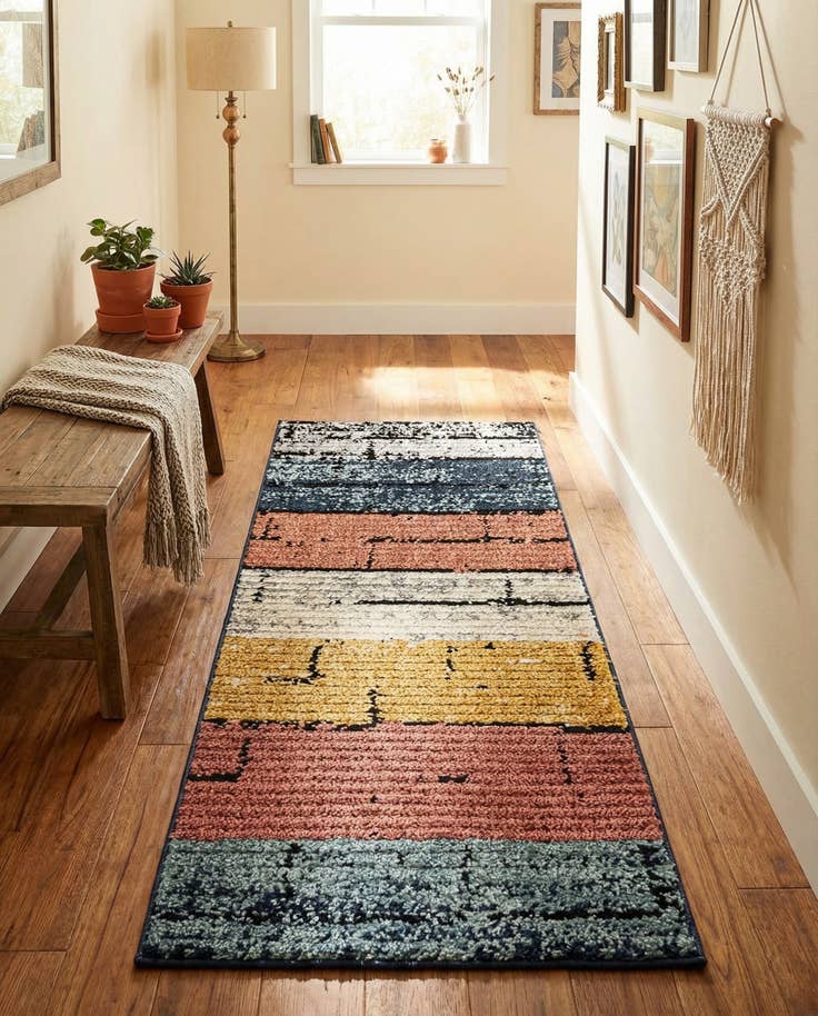 Detail image of 2' x 5' Tagine Runner Rug