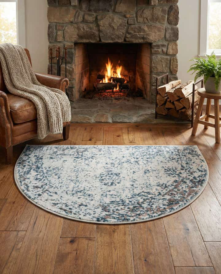 2' 2 x 3' 7 Monte Carlo Hearth Rug