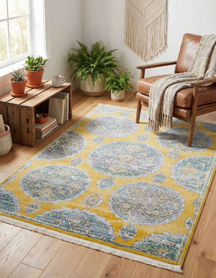 Detail image of 4' 3 x 6' Paragon Rug