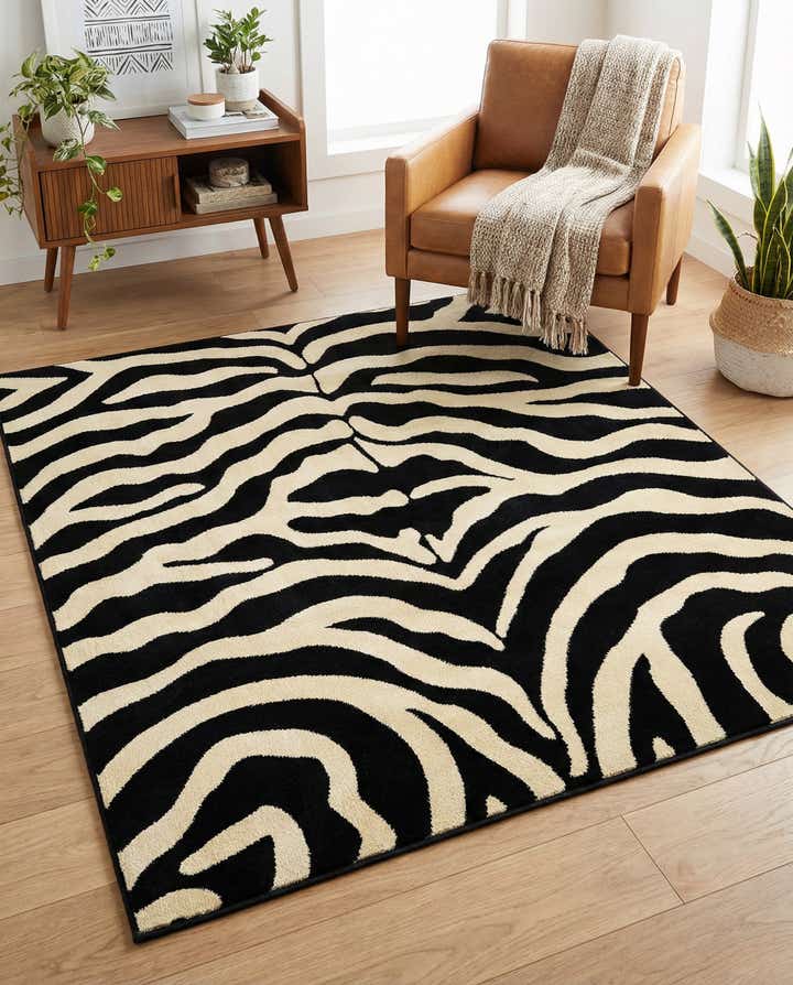 5' 3 x 5' 3 Savannah Square Rug
