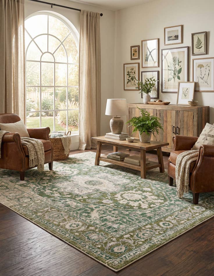 Detail image of 7' x 10' Madeline Vintage Rug