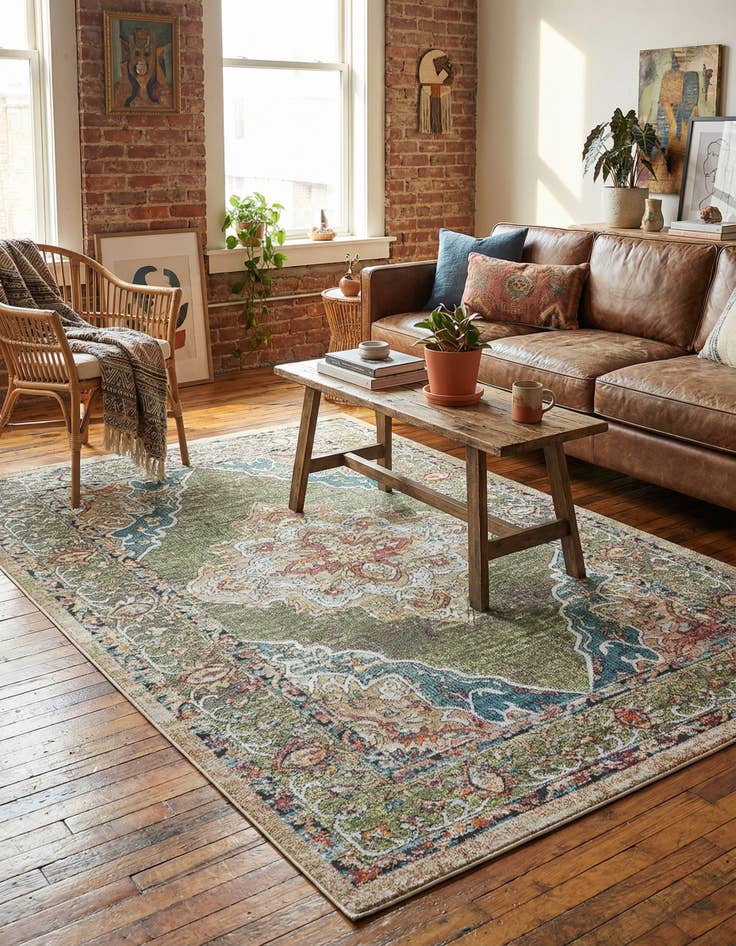 Detail image of 5' x 8' Isabella Rug