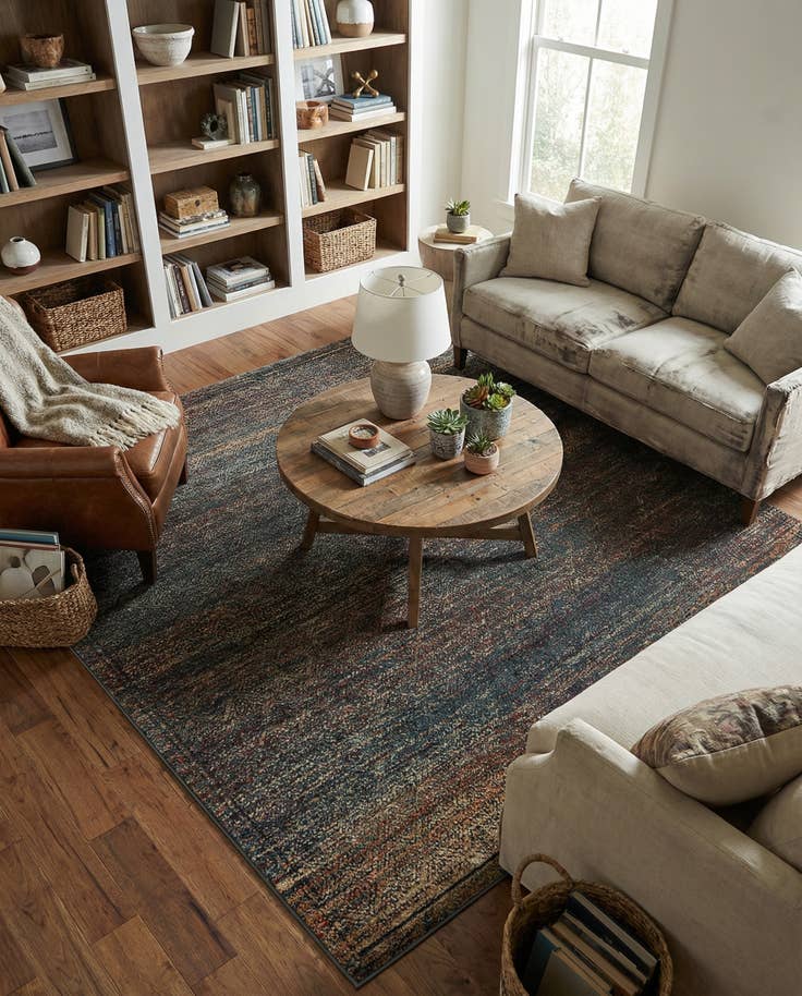 Detail image of 8' x 8' Stella Square Rug