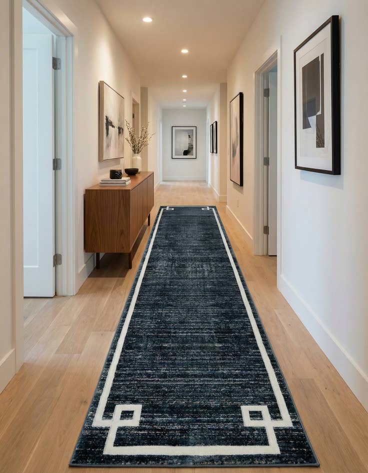 Detail image of Jill Zarin 2' 7 x 14' Uptown Lenox Hill Runner Rug