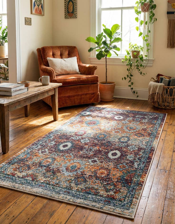 Detail image of 3' 3 x 5' 3 Isabella Rug