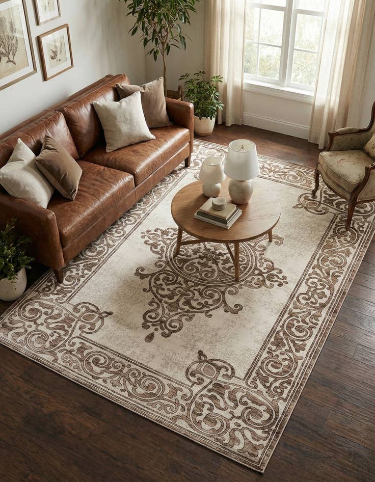 Detail image of 7' x 10' Hermitage Rug