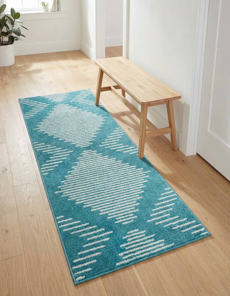 Detail image of 2' x 5' 3 Kai Runner Rug