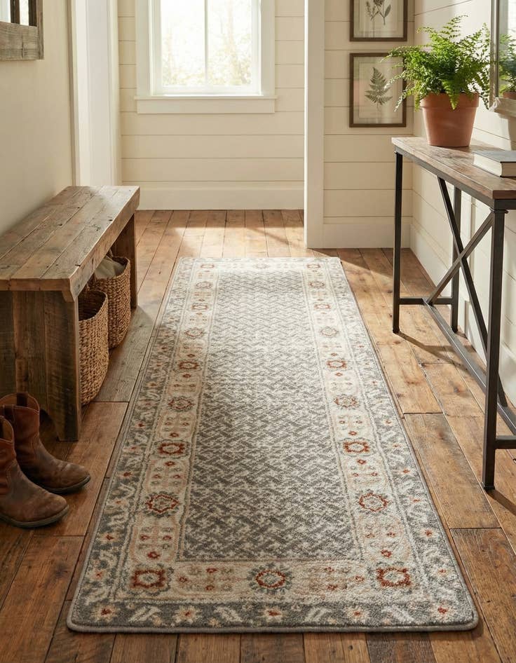 Detail image of 2' x 6' Charlotte Runner Rug