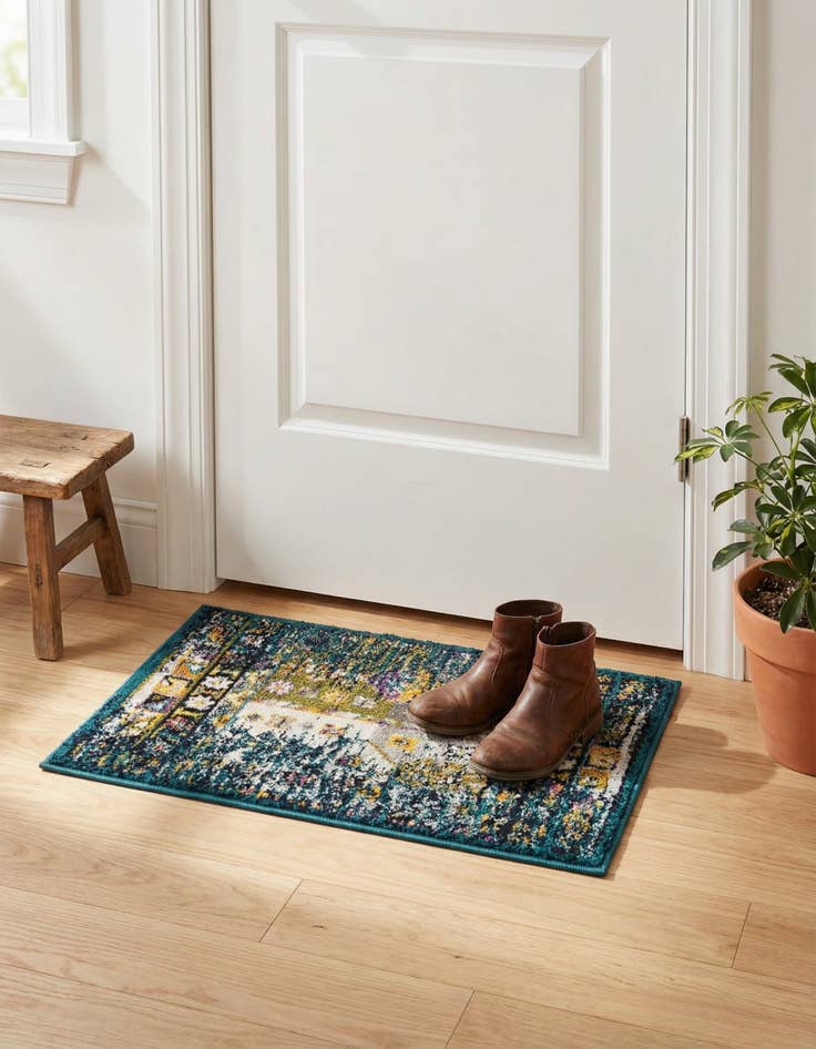 Detail image of 2' x 3' Carrington Rug