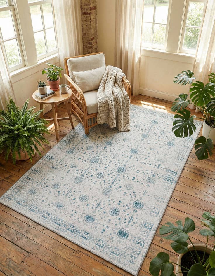 Detail image of 5' x 8' Timeless Rug