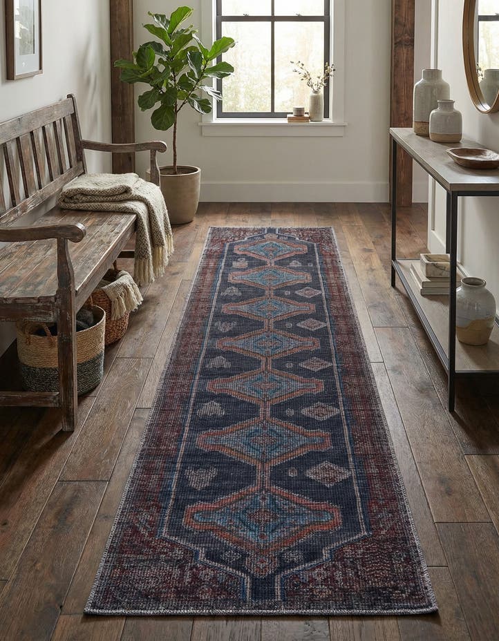 2' x 10' Washable Sisu Runner Rug