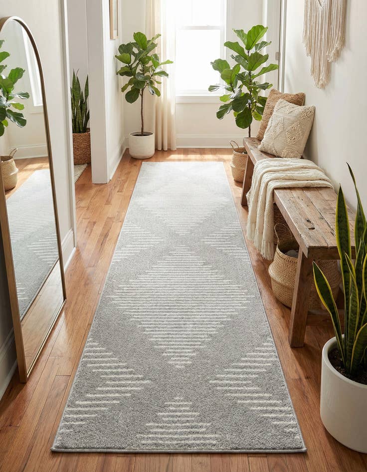 Detail image of  2' 7 x 10' Kai Runner Rug