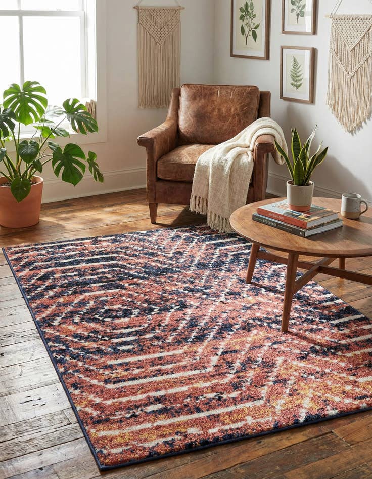 Detail image of 4' x 6' Tagine Rug