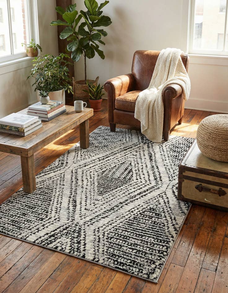 Detail image of 4' x 6' Tagine Rug