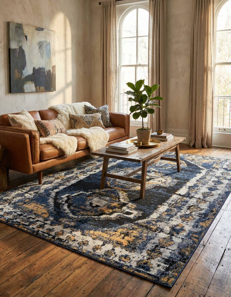 Detail image of 9' 10 x 13' Tagine Rug