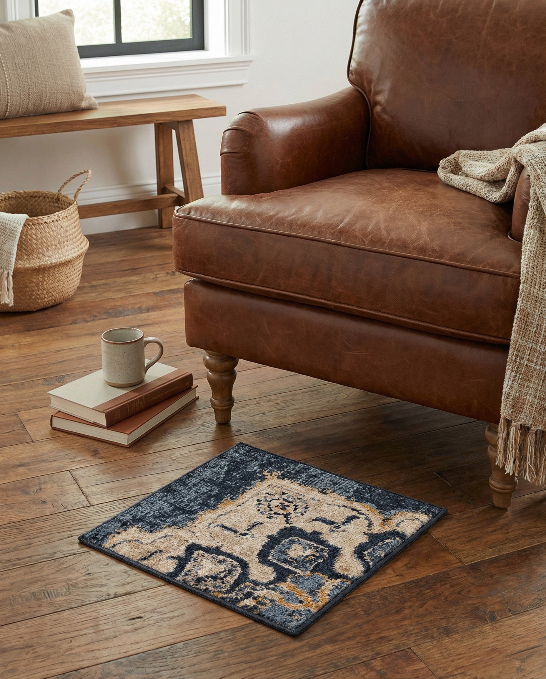 1' 4 x 1' 4 Eden Sample Rug