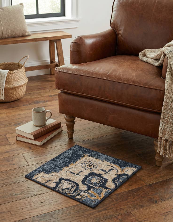 Detail image of 1' 4 x 1' 4 Eden Sample Rug